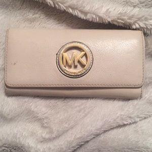 PRICE DROP! Michael Kors wallet- WORN